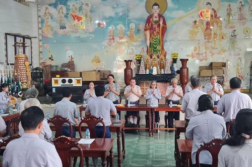 Phân ban Gia đình Phật tử TP.HCM triển khai Phật sự 6 tháng đầu năm 2023