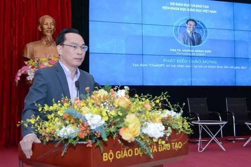 Bộ GD- ĐT nói gì về ChatGPT, Trí tuệ nhân tạo trong bối cảnh đổi mới giáo dục