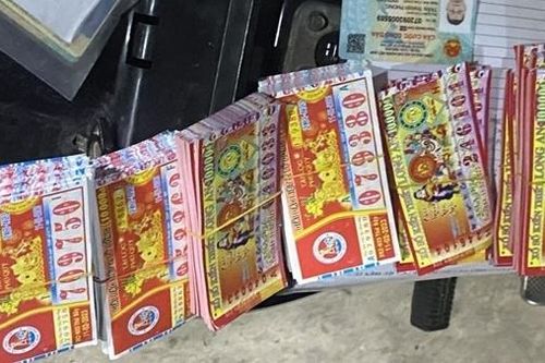 Tạm giữ kẻ gây ra hơn 20 vụ cướp giật vé số