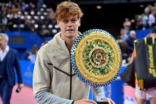 Jannik Sinner vô địch giải quần vợt Montpellier 2023