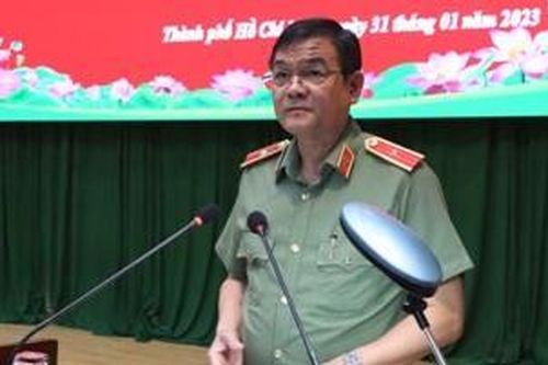 Công an TPHCM quyết liệt đấu tranh trấn áp tội phạm