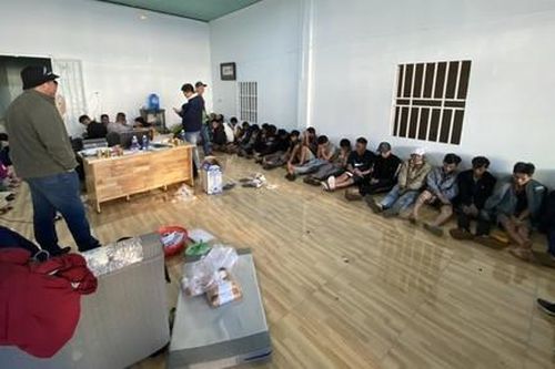 Triệt phá sòng bạc lưu động, bắt giữ 37 đối tượng ở Lâm Đồng