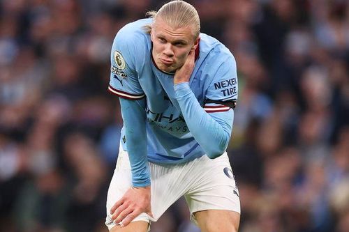 Haaland chấn thương trong trận Man City thắng Aston Villa