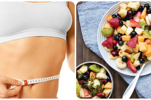 Thực đơn giảm cân nhanh trong một tuần dành cho phái nữ