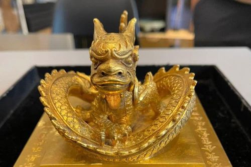 Đại gia Bắc Ninh chi 6 triệu euro mua ấn vàng quý nhất của vương triều Nguyễn