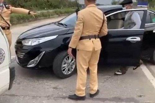 Xử lý nghiêm 'thần cồn' lái xe, chống đối CSGT