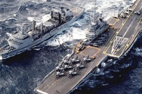 Brazil: Mối lo từ xác tàu sân bay bị đánh chìm