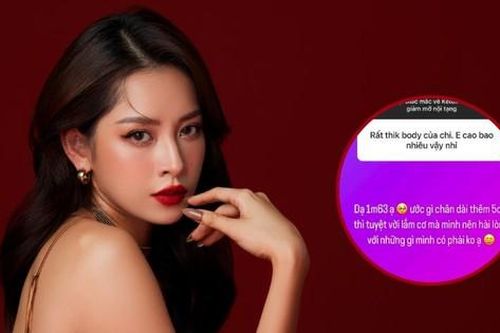 Sở hữu vóc dáng 'vạn người mê' nhưng Chi Pu vẫn chưa ưng ý một điểm trên cơ thể