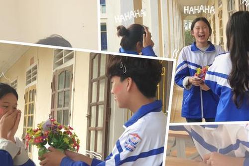 Teen kể chuyện tình gà bông mùa tim bay, cái kết khiến người xem cảm... lạnh!