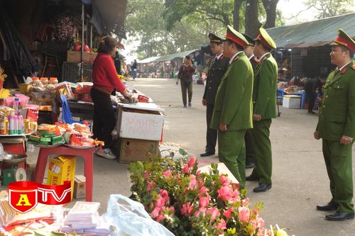 Triển khai nhiều phương án đảm bảo ANTT tại các cơ sở tâm linh, thờ tự