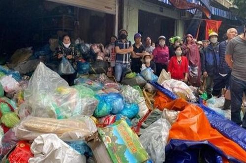 Nước mắt tiểu thương chợ Tam Bạc
