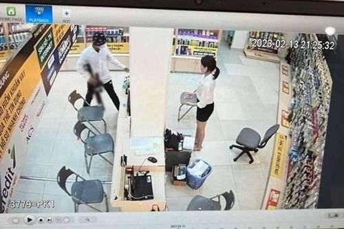 Vĩnh Phúc: Truy bắt đối tượng dùng súng cướp tại Thế giới di động