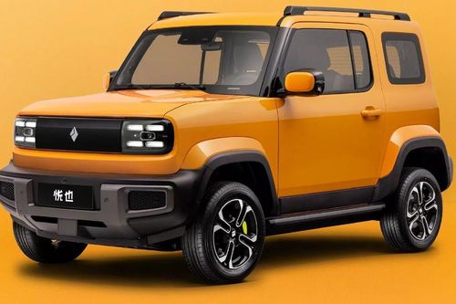 Xe điện Baojun Yep ra mắt với ngoại hình ngộ nghĩnh