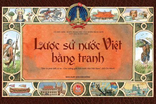 'Lược sử nước Việt bằng tranh'