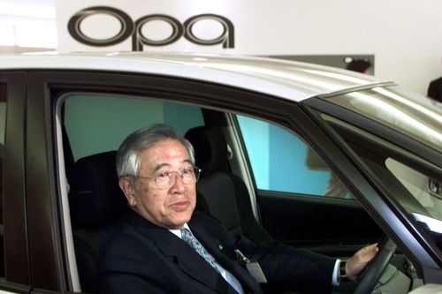 Huyền thoại của Toyota qua đời