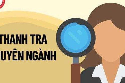 Cơ quan được giao thực hiện chức năng thanh tra chuyên ngành