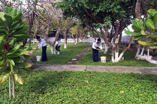 Giữ mầu xanh cho quần đảo Trường Sa