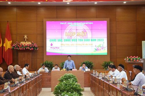 Các tổ chức tôn giáo ở Đồng Tháp vận động an sinh xã hội 160 tỷ đồng