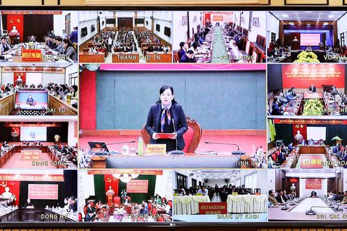 Thái Nguyên tăng cường phát triển Đảng trong doanh nghiệp