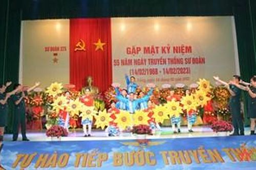 Sư đoàn Phòng không 375 kỷ niệm 55 năm Ngày truyền thống