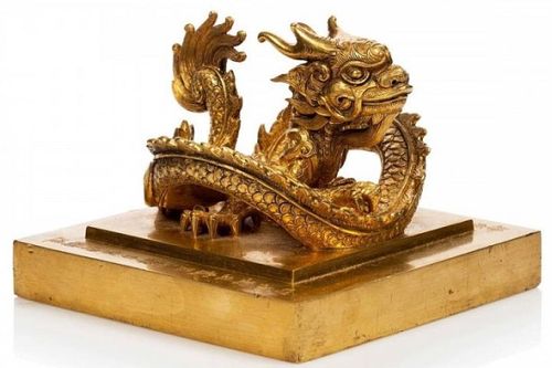 Một người Việt mua thành công ấn vàng Hoàng đế chi bảo với giá 6,1 triệu eur