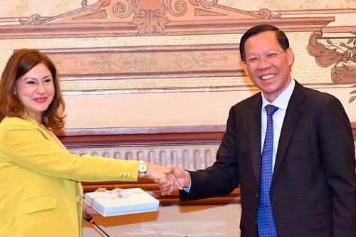 TPHCM mong muốn chia sẻ kinh nghiệm với các thành phố của Đức, Canada