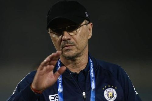 HLV Hà Nội FC thất vọng với trọng tài ở vòng 3 V.League 2023