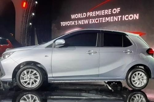 Cận cảnh chi tiết Toyota Wigo 2023 ra mắt tại Indonesia