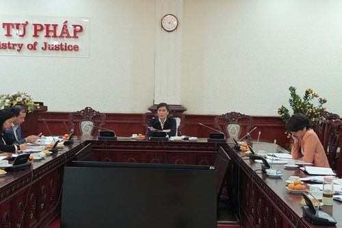 Tiếp tục làm tốt công tác tham mưu, quản lý nhà nước về xây dựng pháp luật