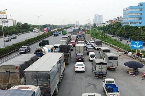 Cầu Nhật Tân, Thanh Trì cấm xe cùng thời điểm: Lo ngại ùn tắc