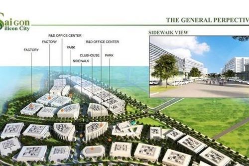 TPHCM thu hồi dự án công viên Sài Gòn Silicon rộng 52 ha
