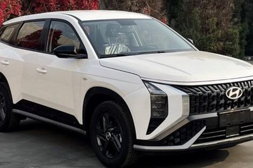 Hyundai tung mẫu SUV mới tại Trung Quốc