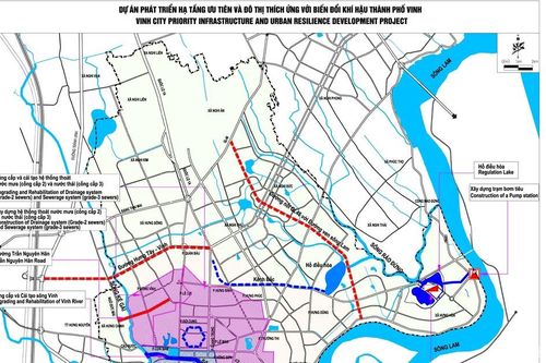 Nghe An People's Committee approves VND 4,502 billion project for Vinh city