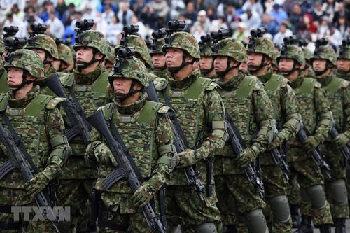 Nhật Bản sẽ tham gia cuộc tập trận Hổ mang Vàng tại Thái Lan
