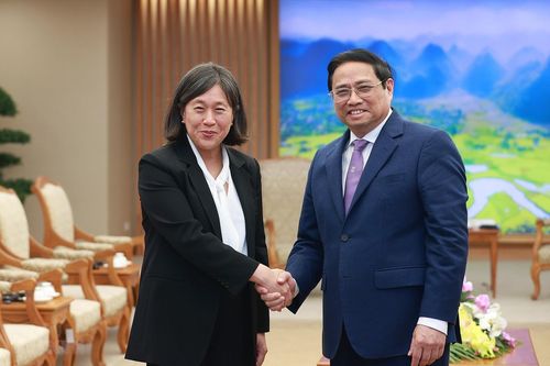 Thủ tướng Phạm Minh Chính tiếp Đại diện Thương mại Hoa Kỳ