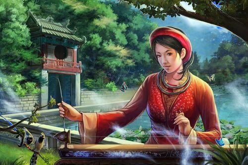 Thơ: Xa quê nghe tiếng đàn bầu