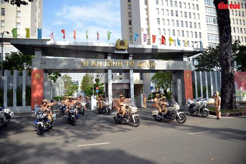 Công an TP Hồ Chí Minh chủ động đấu tranh, trấn áp tội phạm