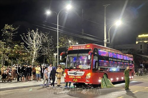 Phú Yên: Bắt tài xế ô tô khách gây tai nạn, làm chết hai người
