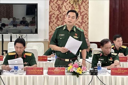 Nâng cao nhận thức về nhiệm vụ bảo vệ công trình quốc phòng và khu quân sự