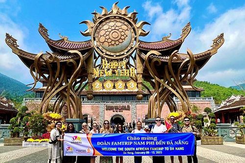 Đoàn famtrip Nam Phi khảo sát du lịch Đà Nẵng