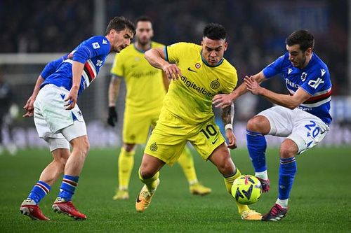 Inter Milan bị cầm hòa trên sân của Sampdoria