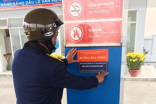 Đà Nẵng: Tăng cường kiểm tra hoạt động kinh doanh xăng dầu