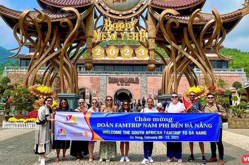 Đoàn Famtrip lữ hành Nam Phi đến khảo sát du lịch Đà Nẵng
