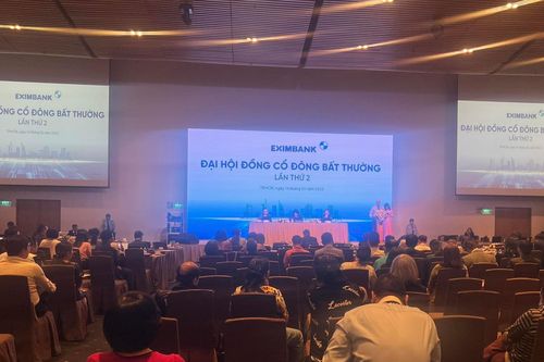 EGM 2022 lần 2 của Eximbank: Bầu thêm 3 thành viên HĐQT, hé mở kế hoạch chia cổ tức 'khủng'