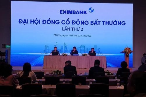 Eximbank tổ chức đại hội cổ đông bất thường lần 2