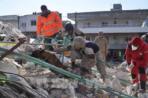 Các nước đẩy nhanh hoạt động cứu trợ tại Syria