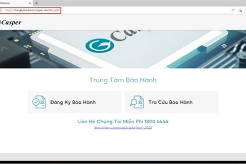 Ưu điểm nổi bật trong chính sách bảo hành 2023 của Casper Việt Nam