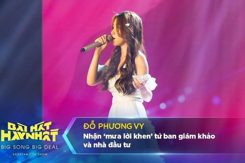 Mới tung teaser, ca khúc của Đỗ Phương Vy đã mê hoặc nhà đầu tư Bài Hát Hay Nhất 2022