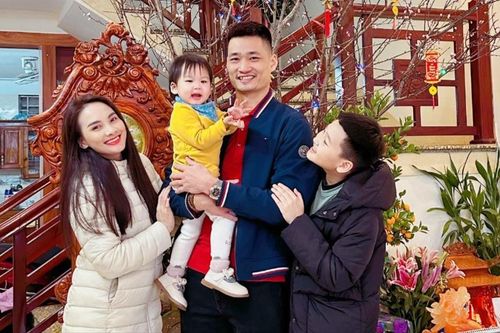 Mới tặng quà Valentine 'đặc biệt' cho chồng, Bảo Thanh đã 'nhắc khéo' về kỷ niệm ngày cưới