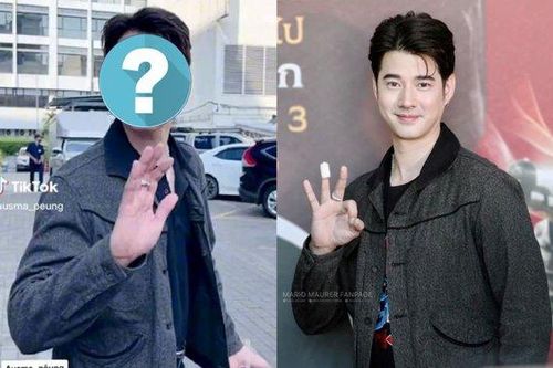 Mario Maurer lần đầu lộ diện sau khi bị miệt thị ngoại hình: Đẹp trai chấp cam thường